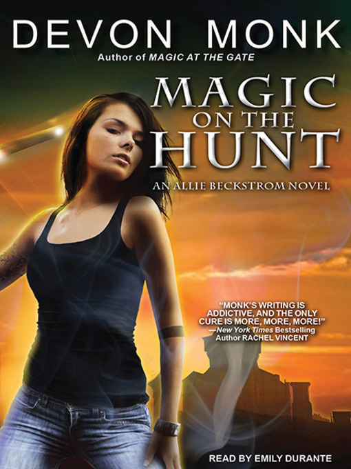 Title details for Magic on the Hunt by Devon Monk - Wait list